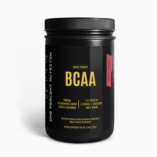 BCAA Shock Powder (Fruit Punch)