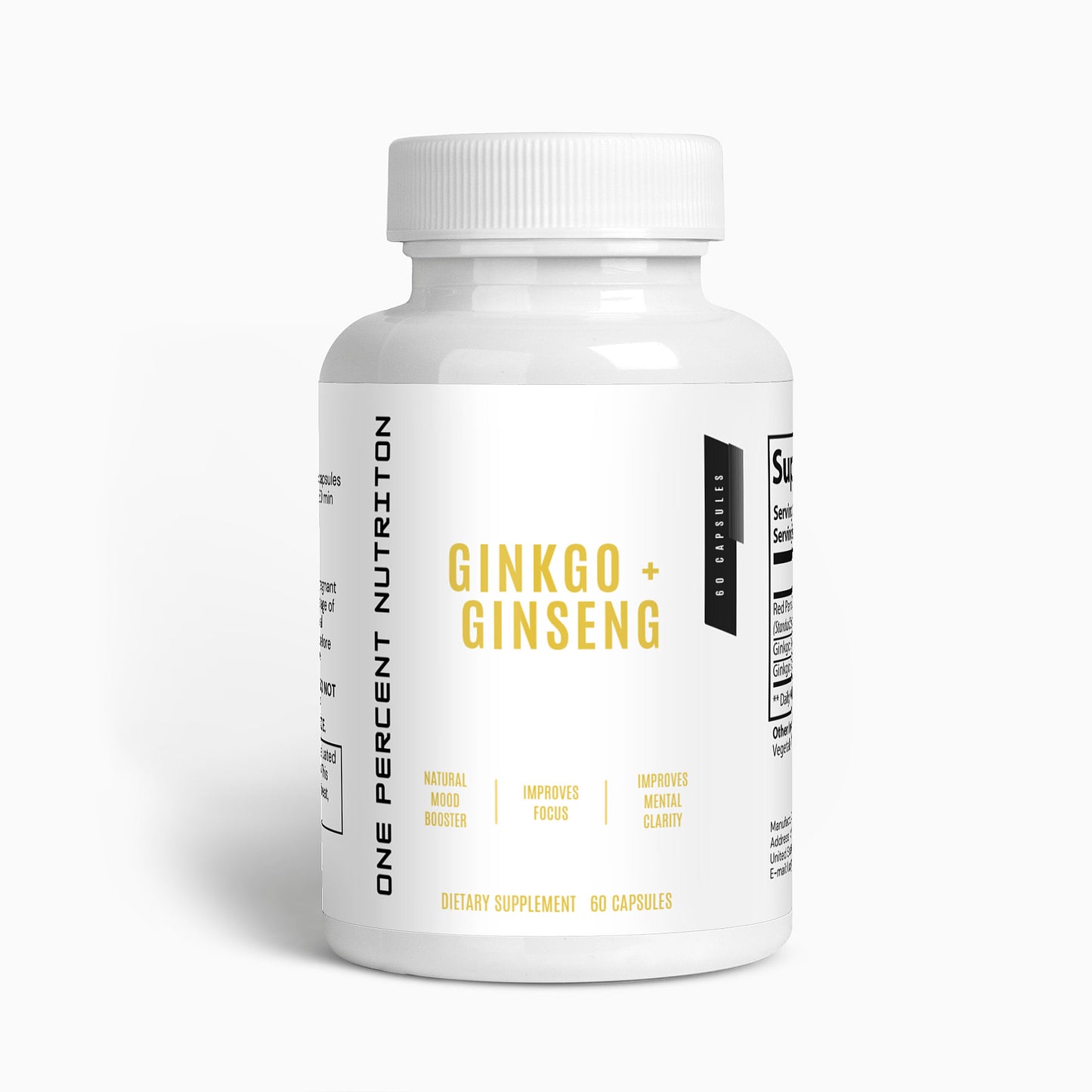 Ginkgo Biloba + Ginseng