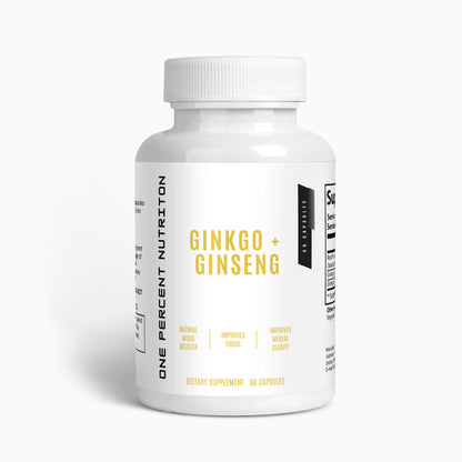 Ginkgo Biloba + Ginseng
