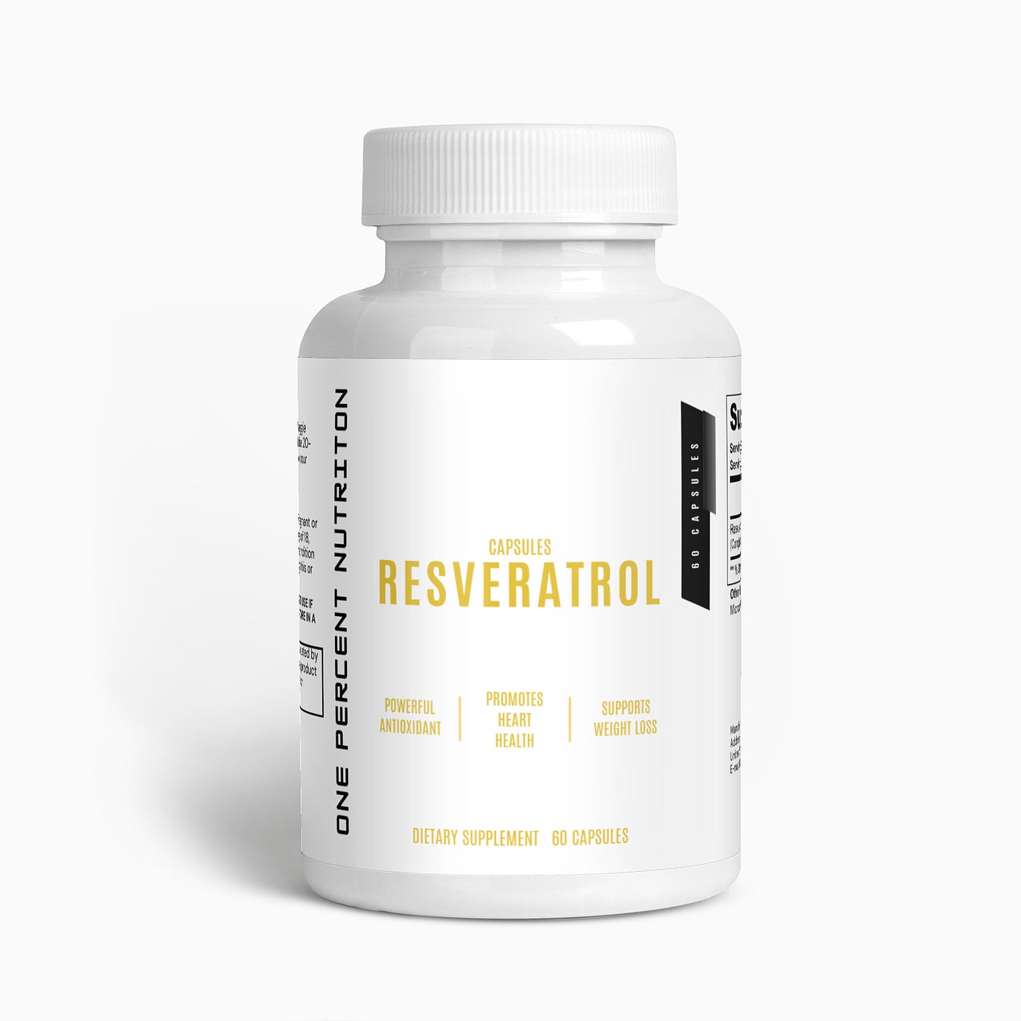 Resveratrol 50% 600mg