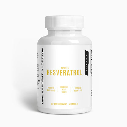 Resveratrol 50% 600mg