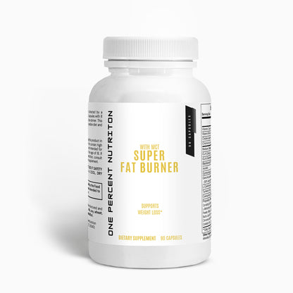 Super Fat Burner with MCT