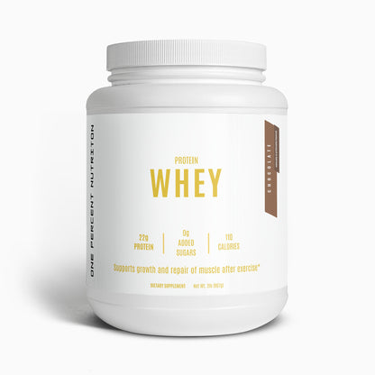 Whey Protein (Chocolate Flavour)