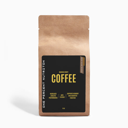 Manuka Honey Coffee 4oz