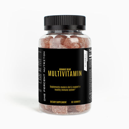 Multivitamin Bear Gummies (Adult)